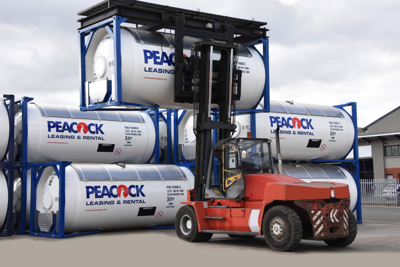 Peacock Container Pte. Ltd | TCDA